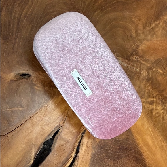 NEW Miu Miu Sunglasses with Pink and Brown Accents - Picture 9 of 9